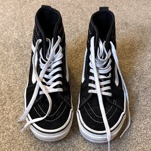 Vans Classic Black and White High-Tops